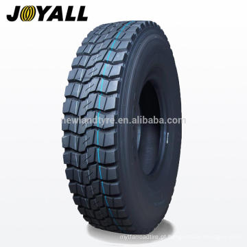 JOYALL TIPO 12.00R20 C958 PADRÃO Caminhão Radial Chinês Pneu